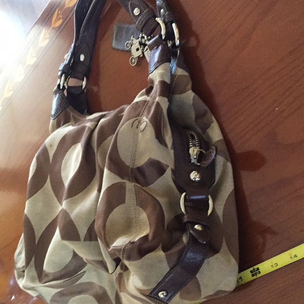 Coach shoulder bag